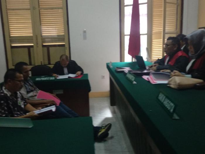 Korupsi Pakan Kerbau, PPK dan Rekanan Jalani Sidang Perdana 