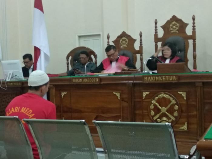 Martunis, Pemuda Aceh Kurir Sekilo Sabu Divonis 14 Tahun Penjara 