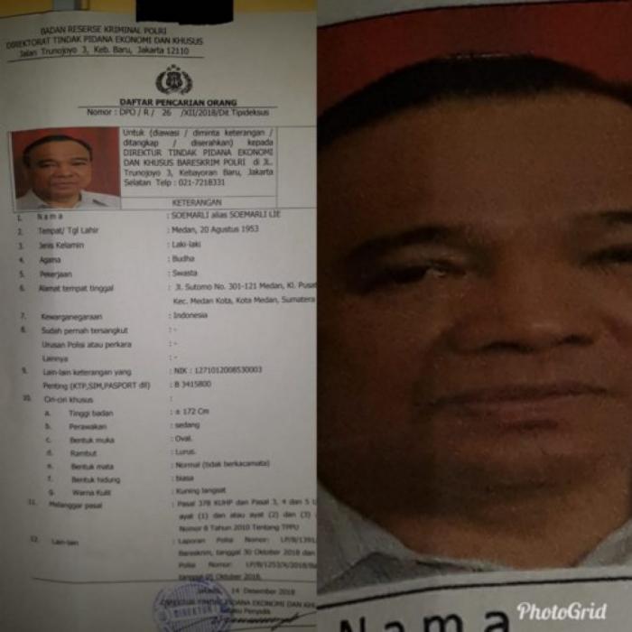 Kejatisu Siap Bantu Tangkap DPO Bareskrim Polri 