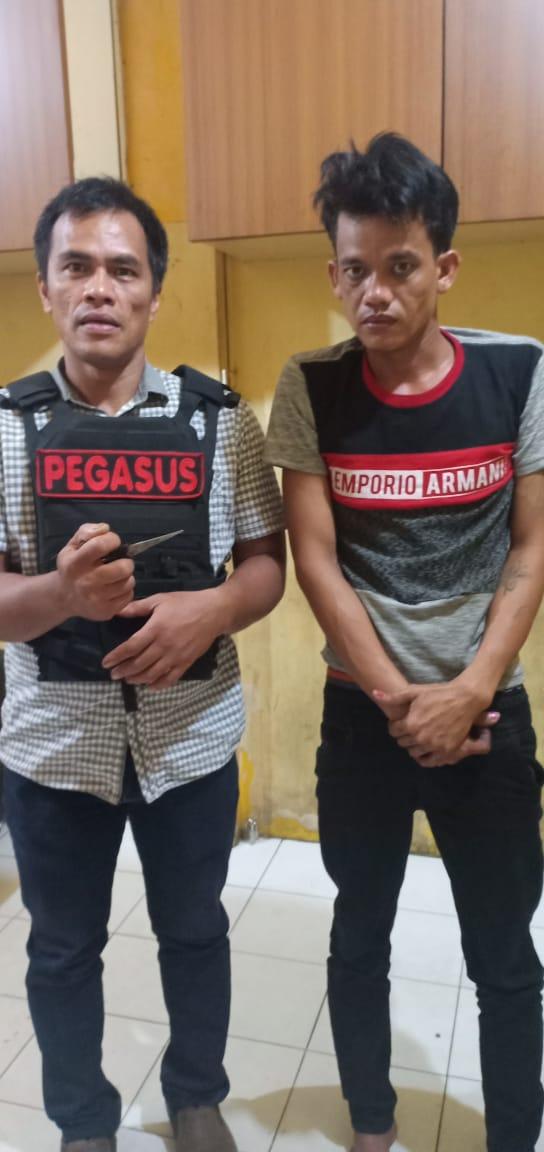 Polsek Patumbak Ringkus Perampok Penumpang Angkot 