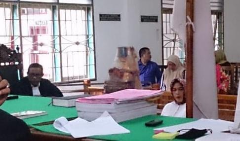 Mantan Kades Sampali Ini Mengaku Tak Menikmati Uang 