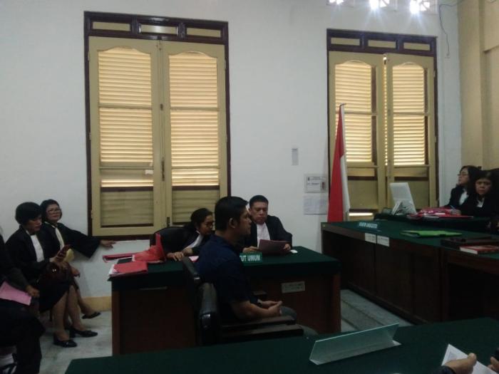 Kompol Fahrizal Pledoi Minta Dibebaskan 