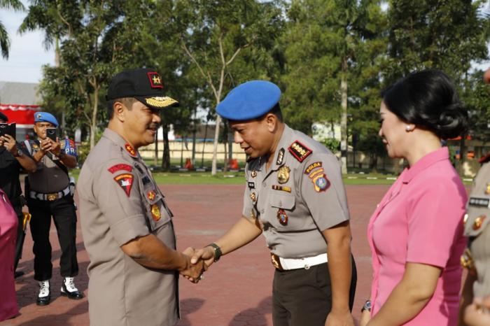 Kabid Propam Polda Sumut Naik Pangkat 