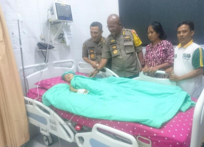 Kapoldasu Fasilitasi Pengobatan Bocah Kelainan Anus