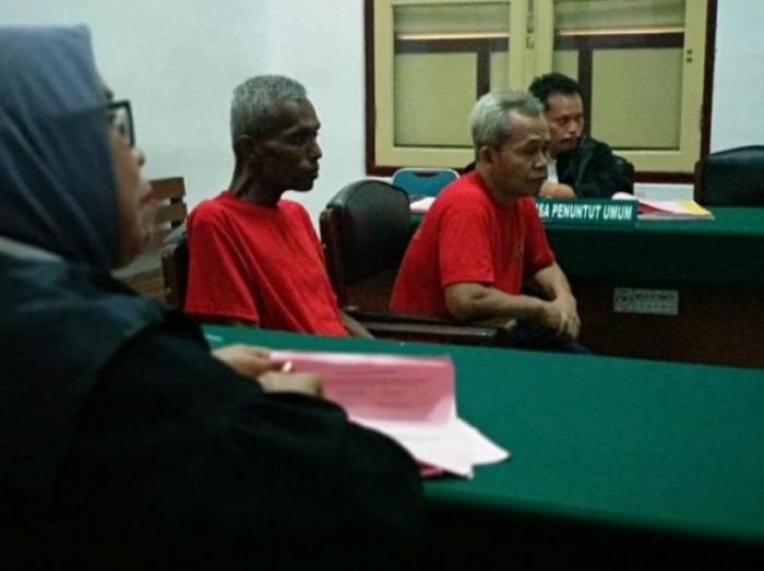 Kurir 7 Kg Sabu dan 2.000 Ekstasi, Dua Nelayan Batubara Dituntut 17 Tahun Penjara