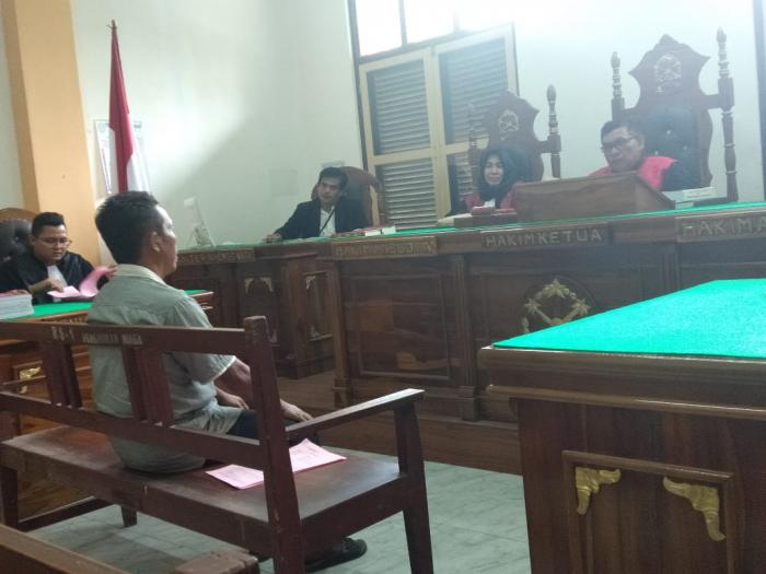 Korupsi Dana Desa, Kades Rambung Sergai Diadili 