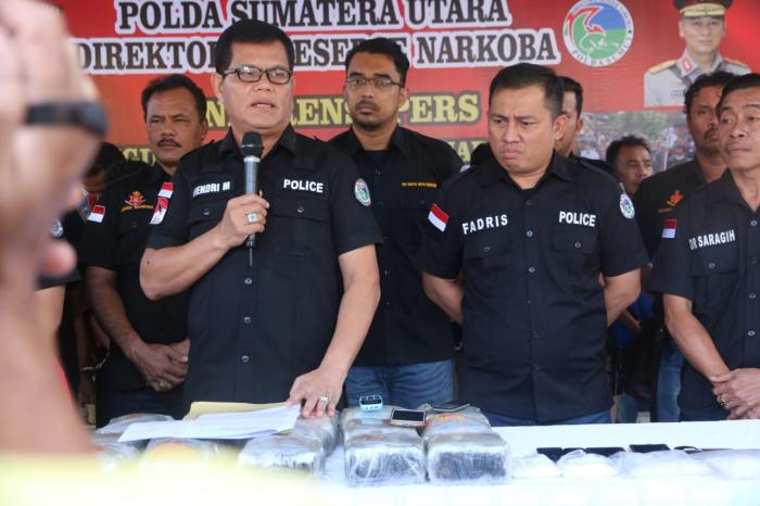 Kurir 17 Kg Sabu, Anggota Polri Diupah Rp 10 Juta