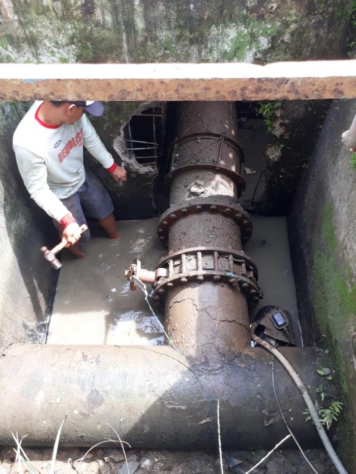 Rumah Pompa Garu 1 Rusak, Rabu Distribusi Air PDAM Alami Gangguan
