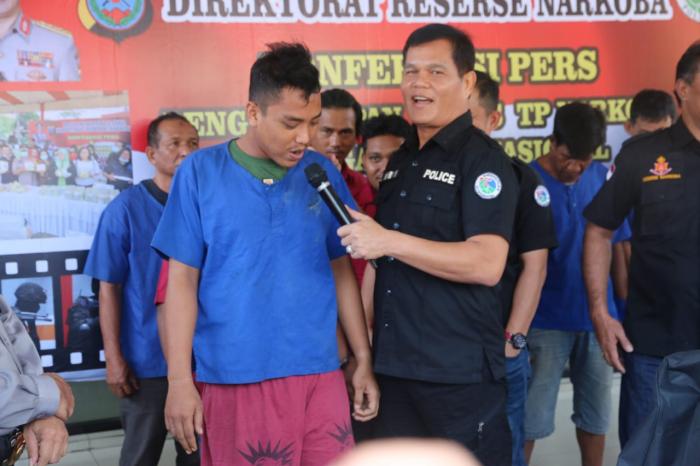 Polisi Tersangkut Kasus 15 Kg Sabu Terancam Dipecat 