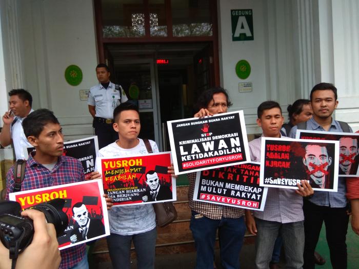 Prapid Wartawan Terhadap Kapoldasu Ditolak, Hakim Dinilai Abaikan Fakta Persidangan 