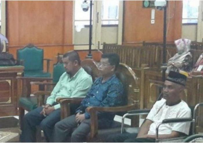 Tiga PNS Pemkab Dairi Didakwa Korupsi Pengadaan Kapal Wisata