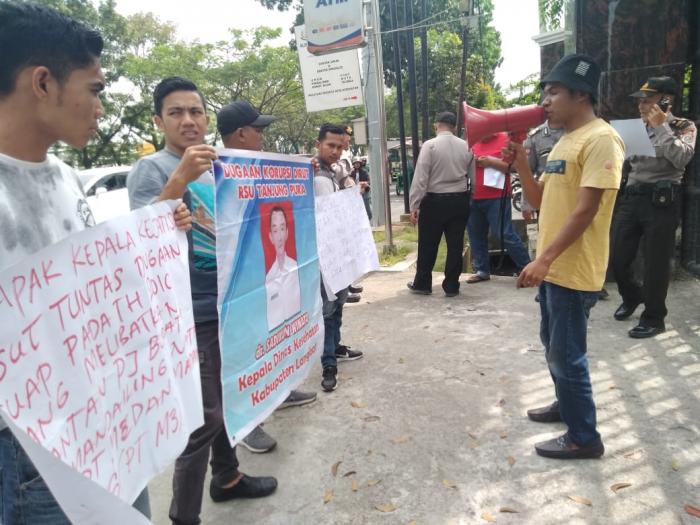 Kejatisu Didesak Usut Dugaan Korupsi Melibatkan Kadinkes Langkat 