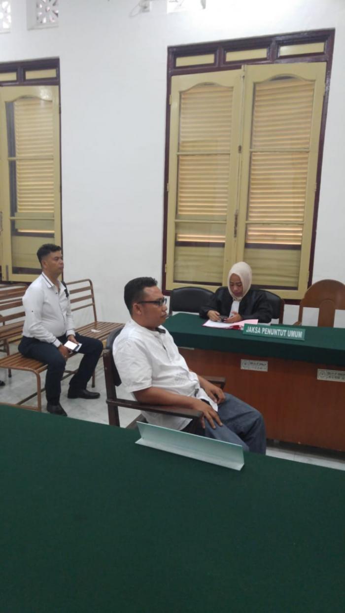 Sempat Ditangguhkan Jaksa, Hakim Perintahkan JPU Tahan Pengoplos Tabung Gas