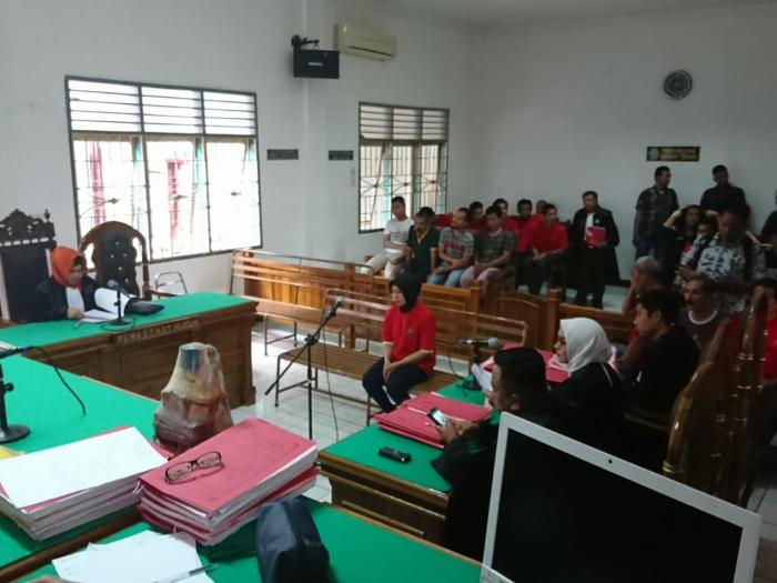 Mengetahui ada Sabu Kamar Kos, Widya Astuty Dituntut 10 Tahun Penjara