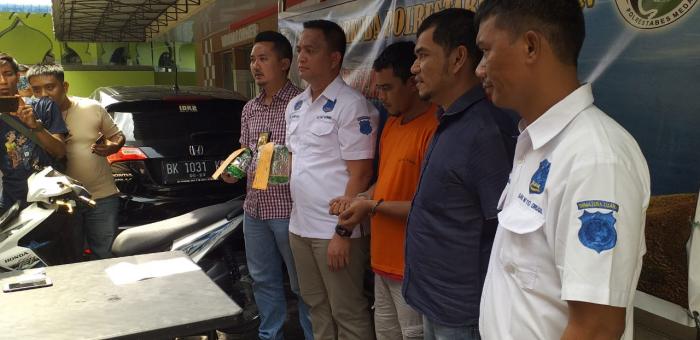 Sabu dalam Bungkus Teh Cina Seberat 2 Kg Gagal Dikirim
