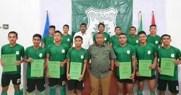 PSMS Kontrak 13 Pemain Baru, Optimis Bersaing Lolos Liga 1