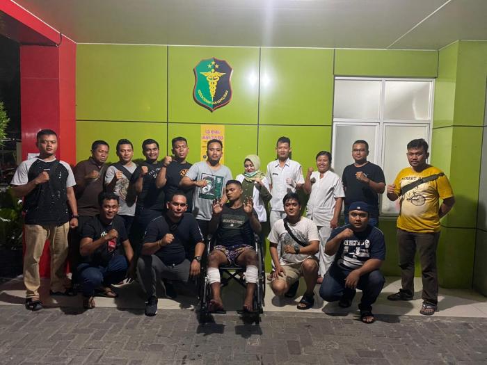 10 Kali Beraksi, Polsek Medan Kota Tembak 2 Spesialis Pelaku Curat