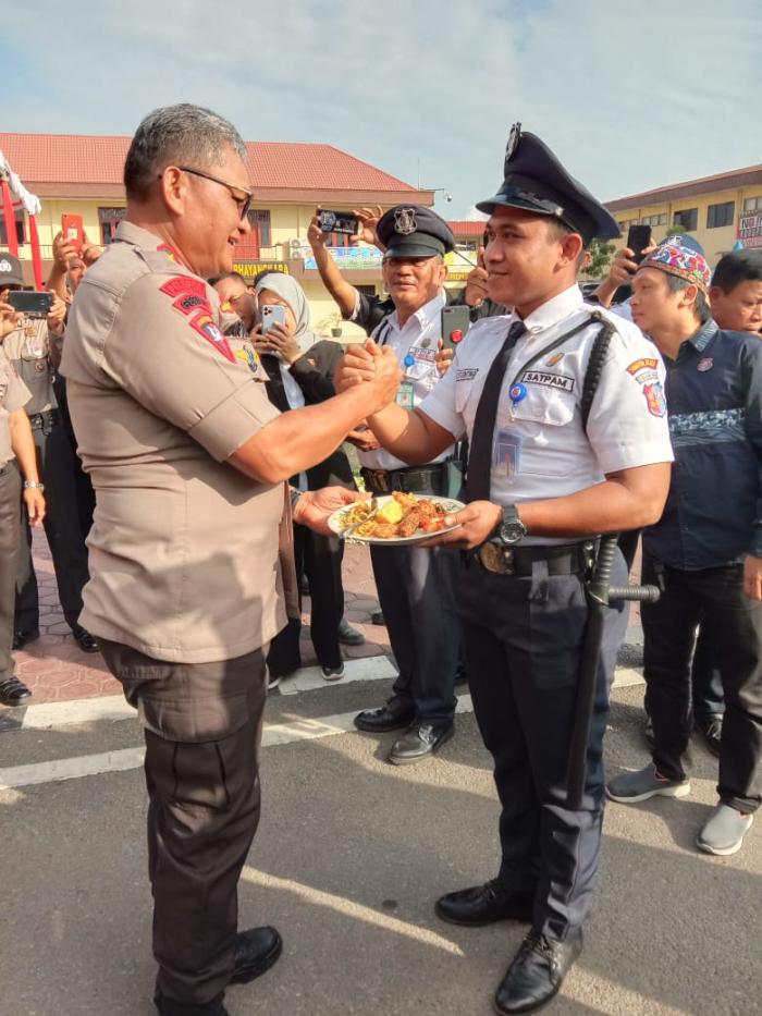 Kapoldasu Nilai Satuan Satpam adalah Profesi yang Mulia