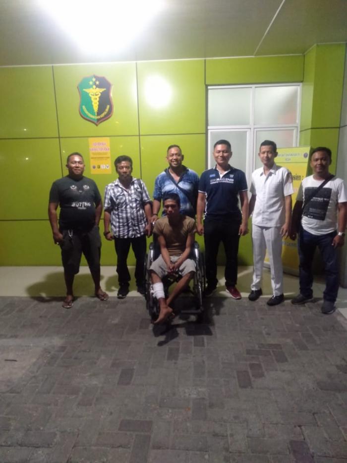 Pembobol Rumah Tetangga Terkapar Ditembak 