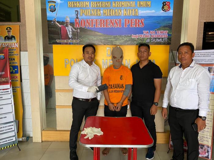 Gelap Mata, Pekerja Joko Solo Curi HP Teman 