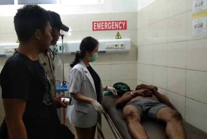 Tersangka Curanmor Nyaris Tewas Dihakimi Massa  