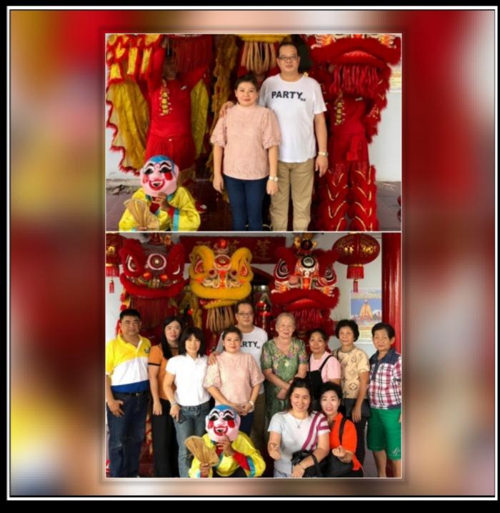 Ulang Tahun Dewa Cheng Cui Co Su Meriah