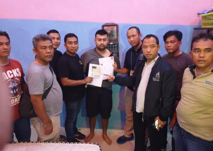 Polda Sumut dan Interpol Ringkus Buronan Warga Pakistan 