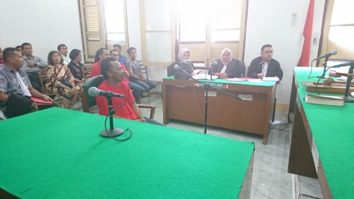 Tertunda Karena Sakit, Boiman Kurir 56 Kg Sabu Dituntut Hukuman Mati 