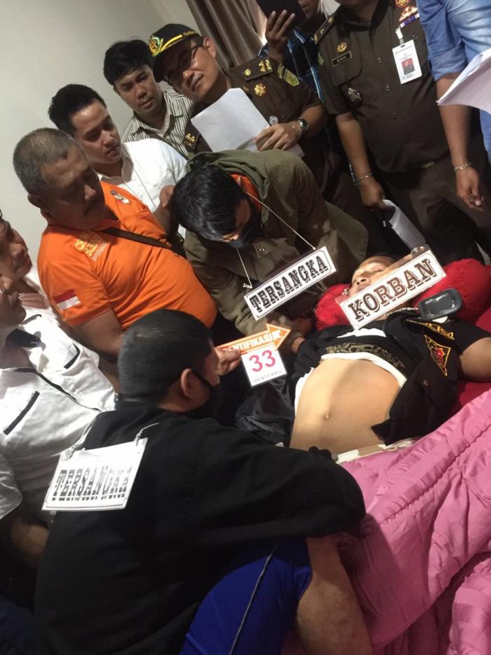 Hakim Jamaluddin Sempat Diskenariokan Meninggal Karena Serangan Jantung