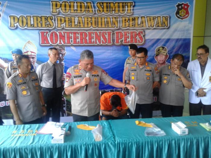 Polres Pelabuhan Belawan Kembali "Kirim" Perampok Ke Liang Lahat