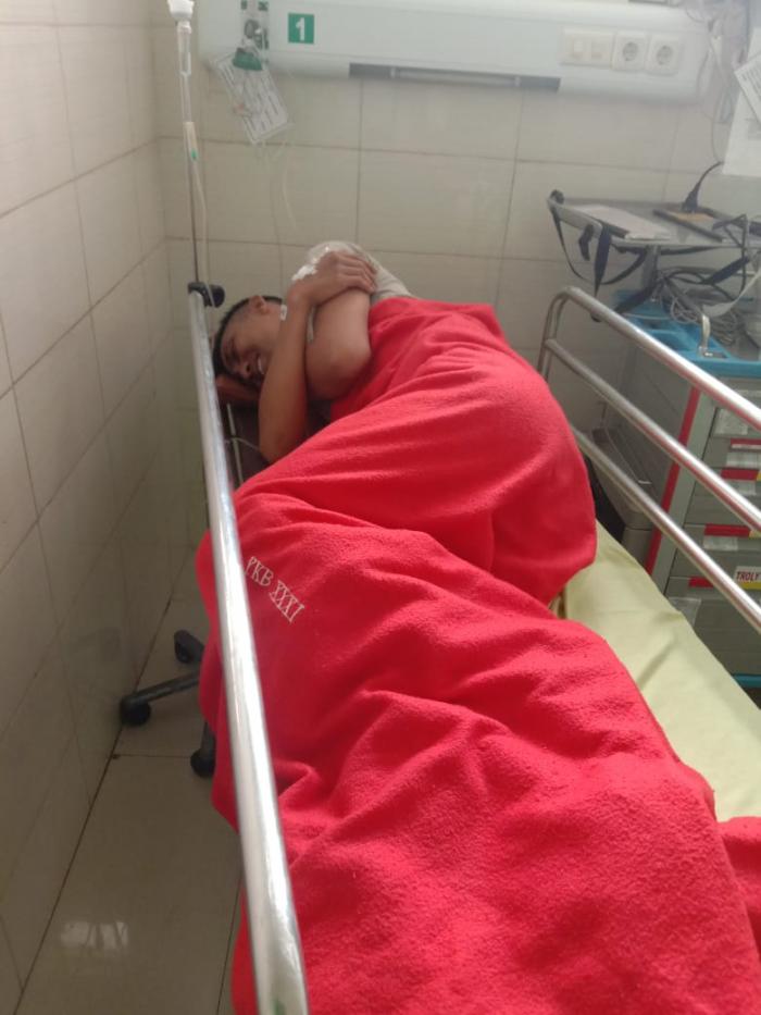 Diduga Stres, Anggota Dit Sabhara Poldasu Loncat dari Fly Over Jamin Ginting