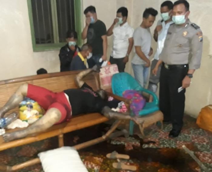 Perempuan Etnis Keturunan Tewas di Dalam Rumah