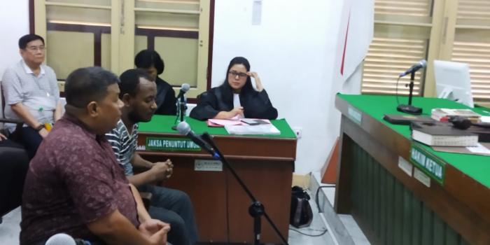 Kurir 7,9 Kg Daun Khat, WN Ethiopia Divonis 10 Tahun Penjara 