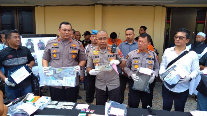 4 Spesialis Jambret Tas Wanita Ditembak