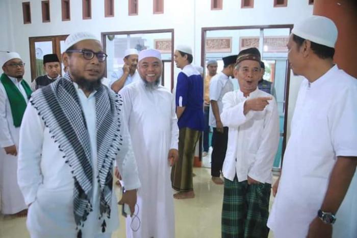 Bupati Ajak Warga Labuhanbatu Selalu Memakmurkan Masjid 