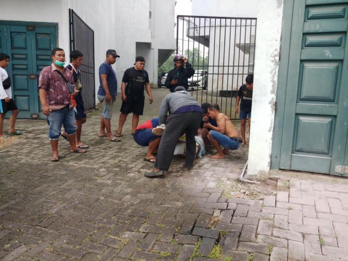 Tabung Gas Meledak, Satu Tewas