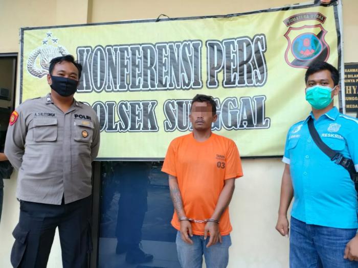 Pencuri Kabel di Muliorejo Ditangkap Berkat CCTV