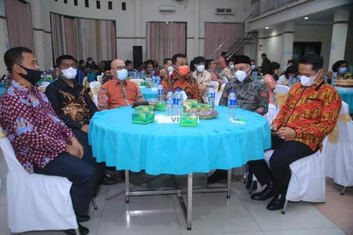 Bupati Labuhanbatu Hadiri Pisah Sambut Kepala PN Rantauprapat Klas IB
