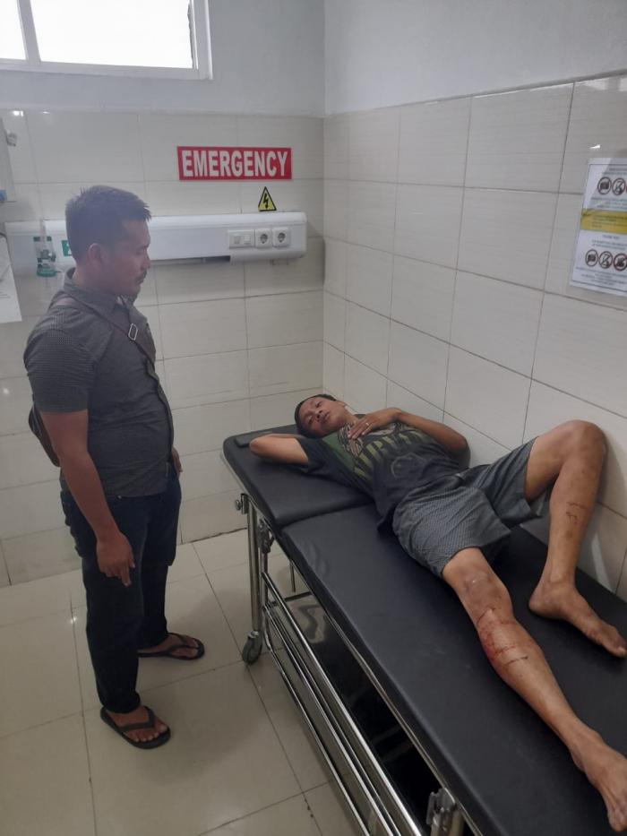 Buronan Pencurian Mobil Ditembak 