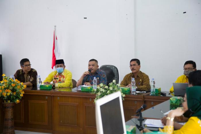Pemkab Labuhanbatu Gelar Rapat Koordinasi Penetapan Perluasan Lokasi Fokus Intervensi Penurunan Stunting