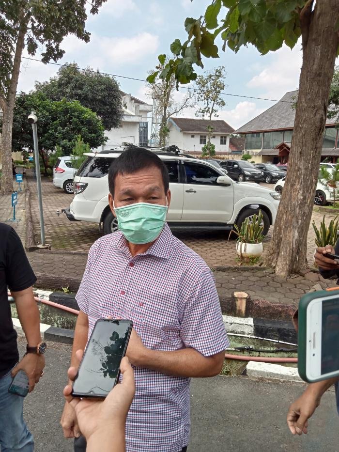 Polda Sumut Kembali Periksa Rektor USU Runtung Sitepu