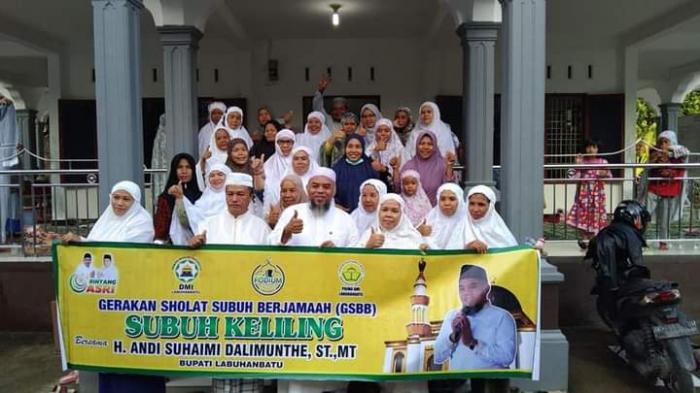 Bupati Labuhanbatu Ajak Umat Muslim Memakmurkan Masjid 