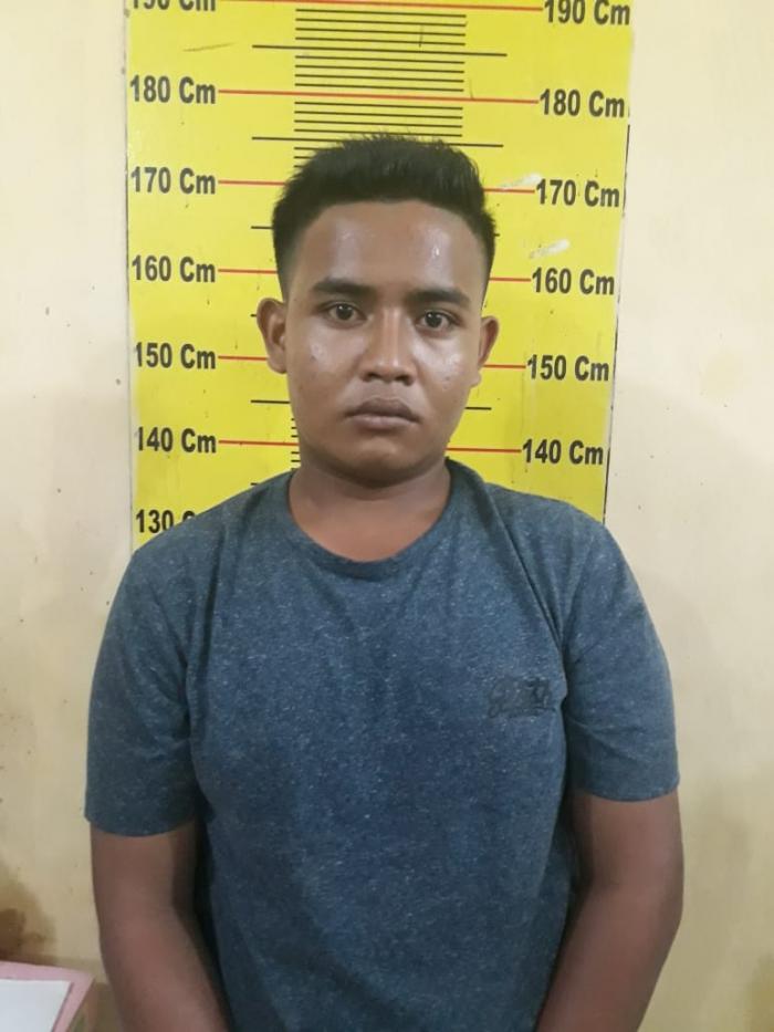 Pelaku Curanmor di Parkiran Masjid Ditangkap 