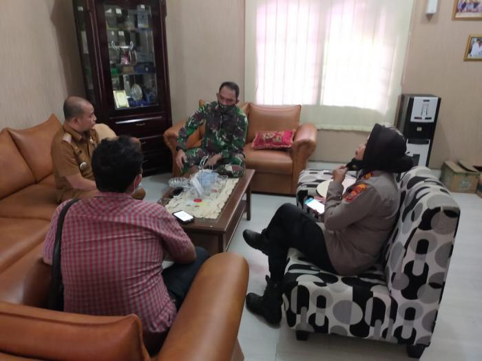 Polsek Patumbak Rapat Terpadu Bahas Pembentukan 'Kampung Harapan'  