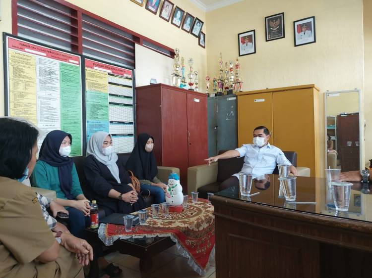 Wakil Ketua DPRD Medan Kunjungi SMPN 28 Medan