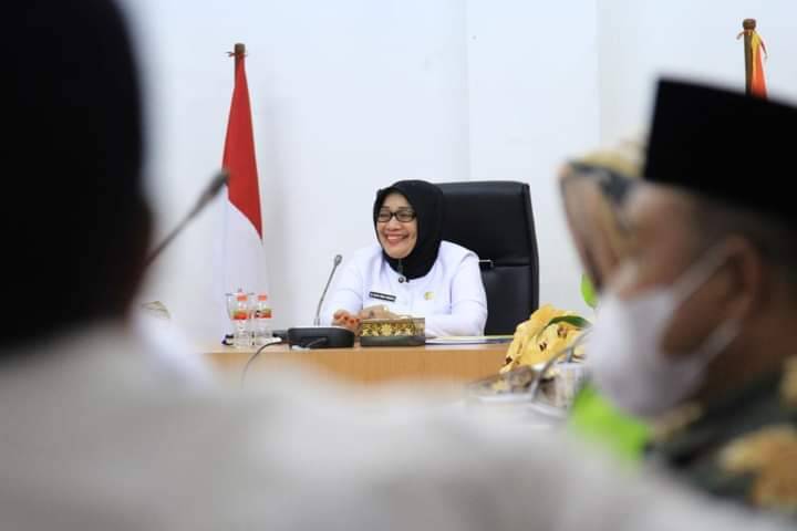 Wakil Bupati Labuhanbatu Hj. Ellya Rosa Siregar Pimpin Rapat Persiapan MTQ ke-51 dan Festival Seni Qosidah ke-36
