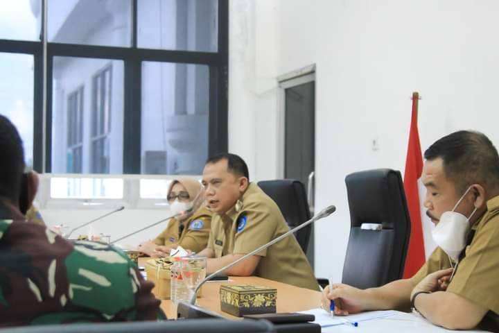 Bupati dan Wakil Bupati Labuhan Batu Buka Rapat Persiapan MTQ ke-51