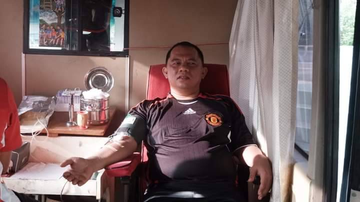 Bupati dan Wakil Bupati Labuhanbatu Donor Darah