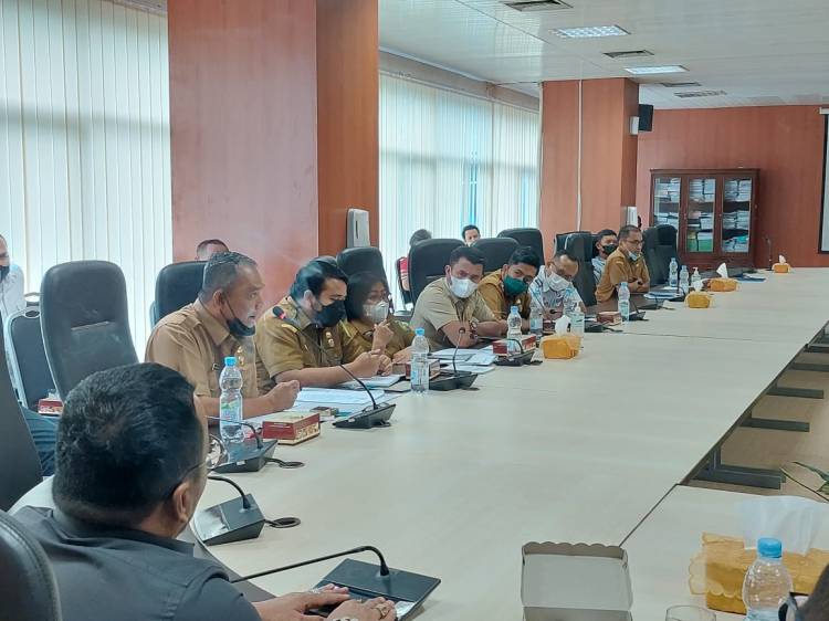 Komisi IV DPRD Medan Pengkajian Perubahan Nama Jalan Sekip Menjadi Olo Panggabean