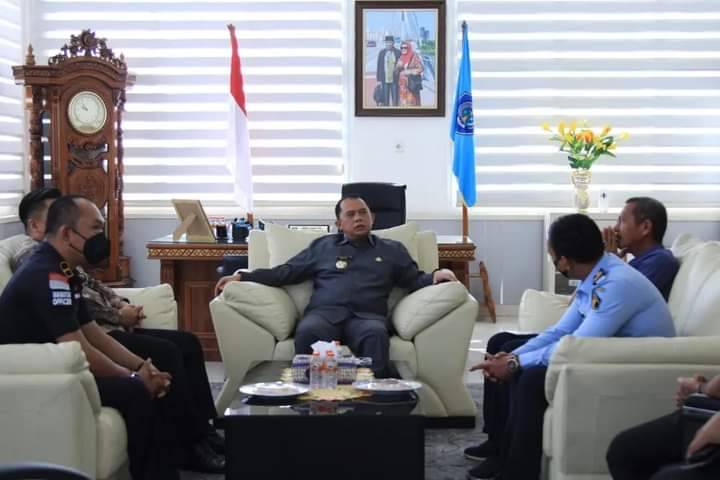 Bupati Labuhanbatu Terima Silaturahmi ULP Imigrasi Rantauprapat